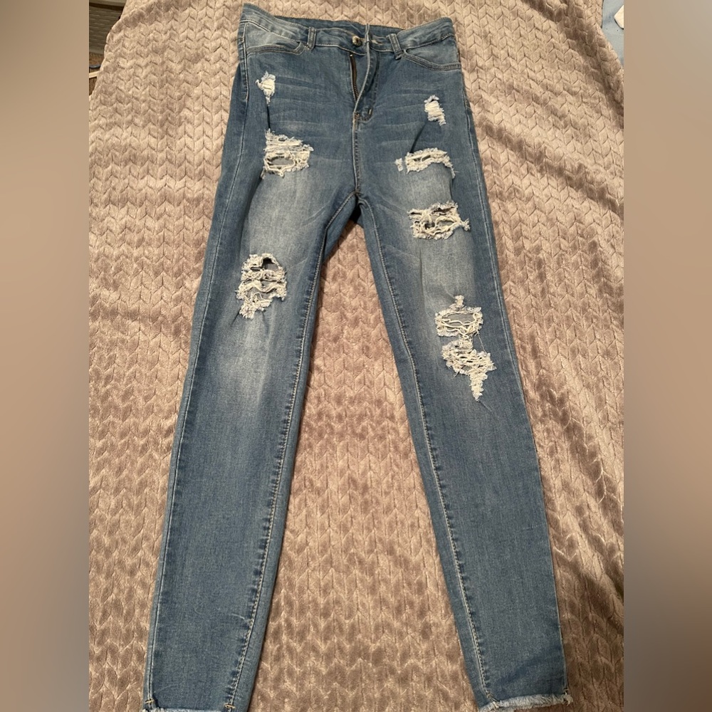 Ripped jeans